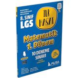 8. Sınıf Lgs Matematik 1. Dönem İlk Hasat 10 Deneme Muba Yayınları