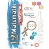 8. Sınıf LGS Matematik 12x20 Deneme