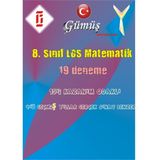 8. Sınıf Lgs Matematik 19 Deneme(15 Kazanım + 4 Benzer)