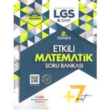 8. Sınıf LGS Matematik 2. Dönem Soru Bankası Etkili Matematik Yayınları