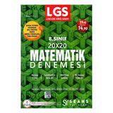 8. Sınıf LGS Matematik 20x20 Denemesi
