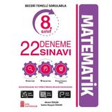 8. Sınıf LGS Matematik 22 Deneme Sınavı - Ata Yayınları