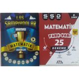 8.sınıf / Lgs Matematik 25 Sistematik Sarmal Deneme+Lgs Şampiyonlar Karması Matematik Denemesi