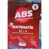 8. Sınıf LGS Matematik 36 Haftalık Deneme Sınavları