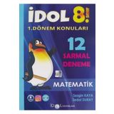 8.Sınıf Lgs Matematik Alıştırma Ve Soru Bankası İdol Yayınları