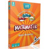 8. Sınıf LGS Matematik Bam Bam Bam Soru Bankası-Strateji Yayınları