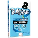 8. Sınıf LGS Matematik Bumerang 32 Haftalık Denemeler