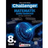 8. Sınıf LGS Matematik Challenger Soru Bankası / Kafadengi Yayınları