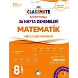 8. Sınıf LGS Matematik Classmate 36 Hafta Denemeleri