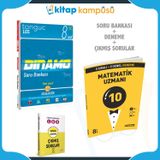 8. Sınıf LGS Matematik Dinamo Soru Bankası-Tonguç Yayınları