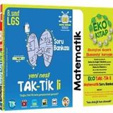 8. Sınıf LGS Matematik Eko Taktikli Soru Bankası