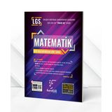 8. Sınıf LGS Matematik Her Kazanım Bir Soru Karekök Yayınları