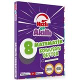 8. Sınıf LGS Matematik Hızlı ve Akıllı Konuşturan Defter