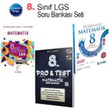 8. Sınıf LGS Matematik Karma Soru Bankası Seti-Karma Set Yayınları