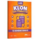8. Sınıf LGS Matematik Klon 13 Deneme