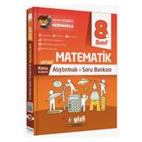 8.Sınıf Lgs Matematik Konu Anlatımlı Alıştırmalı Soru Bankası