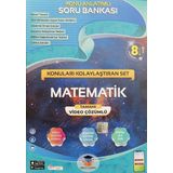 8. Sınıf LGS Matematik Konu Anlatımlı Soru Bankası