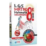 8. Sınıf LGS Matematik Matador Video Çözümlü Soru Bankası / Ümit Sönmez / Evrensel İletişim Yayın