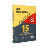 8.Sınıf LGS Matematik Promat 15 Deneme