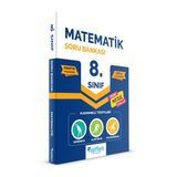 8. Sınıf LGS Matematik Soru Bankası Netfen Yayınları