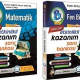 8. Sınıf Lgs Matematik Soru Bankası Ve Fen Bilimleri Soru Bankası-2. Kitap-Çanta Yayınları