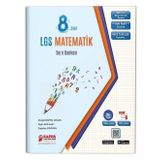 8. Sınıf LGS Matematik Soru Bankası-Zafer Yayınları
