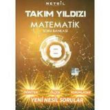 8. Sınıf LGS Matematik Takım Yıldızı Soru Bankası-Netbil Yayınları