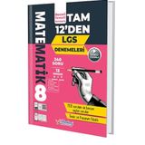 8. Sınıf LGS Matematik Tam 12'den Denemeleri-Berkay Yayınları