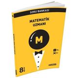 8. Sınıf LGS Matematik Uzmanı Soru Bankası - Hız Yayınları