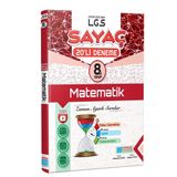 8. Sınıf LGS Matematik Video Çözümlü 20'li Sayaç Deneme
