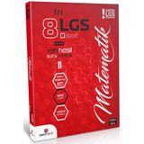 8. Sınıf LGS Matematik Video Konu Anlatım ve Çözümlü Soru Bankası-Sistem Plus Yayınları