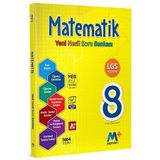 8. Sınıf LGS Matematik Yeni Nesil Soru Bankası Martı Yayınları