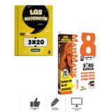 8.Sınıf LGS Matematik Yıl Boyu Soru Bankası + Deneme Sınavı Bigelio + Yargı Ders Arkadaşım