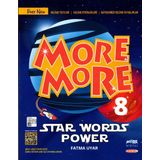 8. Sınıf LGS More More Star Words Power Kurmay Elt Yayınları