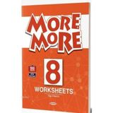 8. Sınıf LGS More More Worksheets Kurmay Elt Yayınları