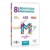 8. Sınıf LGS Muhteşem Matematik Soru Bankası-Serüven Yayınları