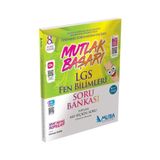8. Sınıf Lgs Mutlak Başarı Fen Bilimleri Soru Bankası-Muba Yayınları