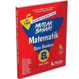 8.Sınıf LGS Mutlak Başarı Matematik Soru Bankası - 1 - 2.Dönem