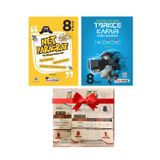 8.Sınıf Lgs Net Paragraf + Türkçe Kafası Soru Bankası + Genel Deneme Lgs Kafadengi