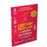 8.Sınıf LGS nin Pusulası 1. Dönem 5'li Karma Deneme