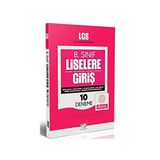 8. Sınıf LGS Onlu Deneme Sınavı Komisyon Fdd Yayınları