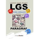 8. Sınıf LGS Paragraf Soru Bankası-Kitap Vadisi Yayınları
