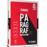 8. Sınıf LGS Paragraf Soru Bankası Sınav Dergisi
