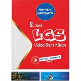 8. Sınıf Lgs Partikül Matematik Video Ders Kitabı - Matematik Kamp Kitabı