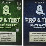 8. Sınıf LGS Probil Matematik-Bilfen Yayıncılık