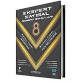 8. Sınıf Lgs Sayısal Deneme Sınavı Ekspert Yayınları