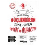 8.Sınıf LGS Sayısal Sözel Mantık-Muhakeme Güçlendiren Soru Bankası