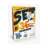 8. SINIF LGS SEMPATİK FEN BİLİMLERİ 36 HAFTALIK KAZANIM DENEMELERİ