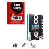 8.Sınıf LGS Sıfır Tolerans Türkçe Soru Bankası + Deneme Sınavı Bigelio + Yargı Ders Arkadaşım
