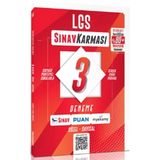 8. Sınıf Lgs Sınav Karması 3 Deneme Sınav Yayınları
